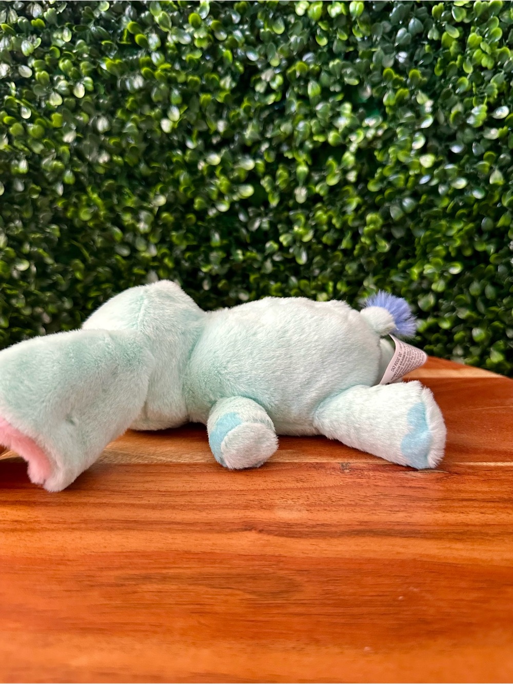 Zuru Hug-A-Lumps Fuzzy Eliza Elephant Mini Weighted Plush - Picture 2 of 5